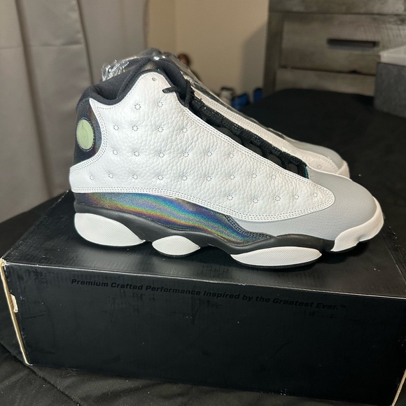 Jordan 13 baron hologram size 8.5